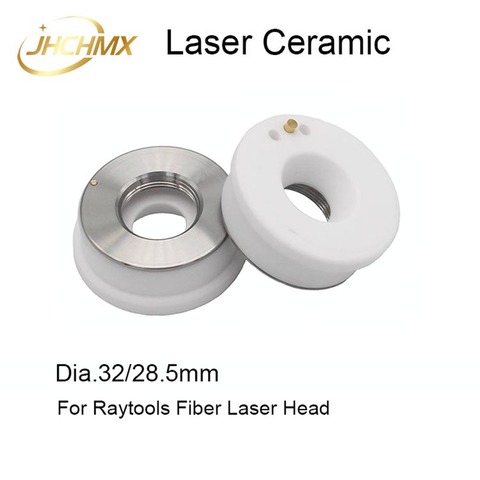 JHCHMX-boquillas de cerámica para máquinas láser de fibra, soporte dia.32 mm, para Raytools AK270/BT230/BT240 ► Foto 1/5