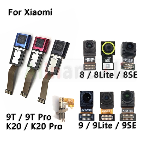 Original pequeña a y de la cámara del Frente Flex Cable para Xiaomi Mi 8 9 Lite 9SE 8SE SE 9T Pro para Redmi K20 Pro Motor levantar Flex ► Foto 1/6