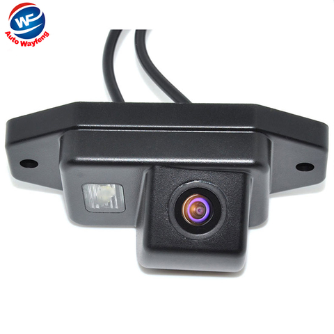 CCD vista trasera de coche Cámara cámara de copia de seguridad para 2002-2009 Toyota Land Cruiser 120 serie Toyota Prado 2700 de 4000 ► Foto 1/5