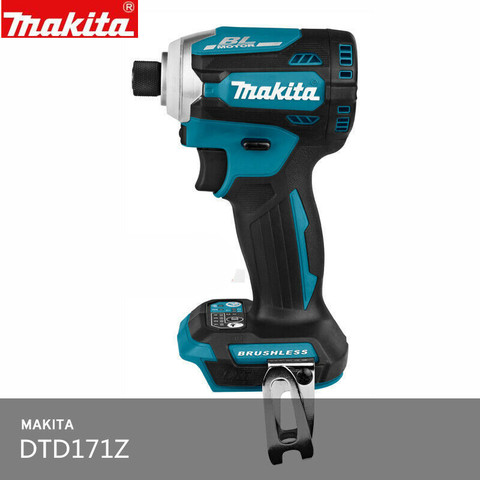 MakitaM-controlador de impacto DTD171 DTD171Z, Motor BL de 18V, Unidad de herramienta desnuda sin escobillas ► Foto 1/2