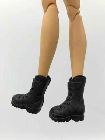 Zapatos de muñeca de estilo variado, sandalias de pie plano, botas, accesorios para muñeca Barbie, juguete de Navidad para bebé, Top35 ► Foto 1/6