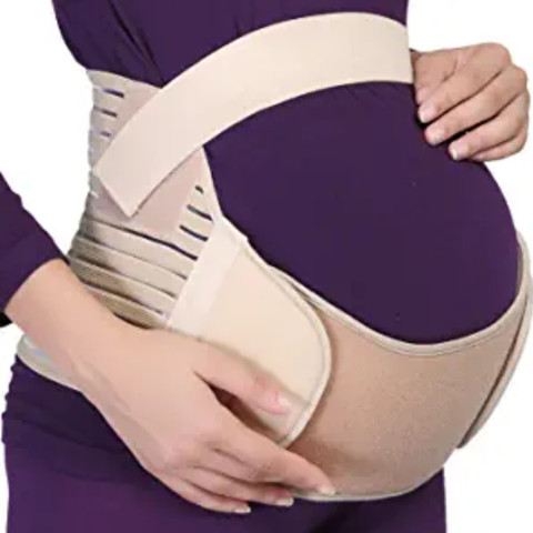 Corsé multiusos de talla grande para maternidad, cinturón atlético para el cuidado Prenatal, para mujeres embarazadas ► Foto 1/6