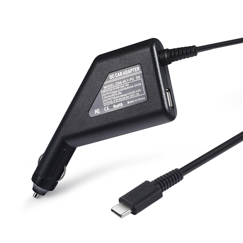 Adaptador de fuente de alimentación para ordenador portátil, Cargador Universal de 65W, USB tipo C, para Lenovo, Hp, Asus, 5V, 12V, carga rápida 3,0, para adaptador de teléfono ► Foto 1/6