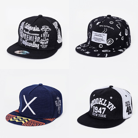 De los hombres de la moda de las mujeres de béisbol ajustable bordado letras Hip Hop gorros para el sol gorra deportiva Unisex tapa ► Foto 1/6