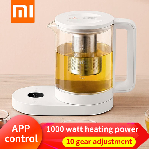 Xiaomi Mijia-Olla de salud multifuncional inteligente, olla de aislamiento de temperatura constante para el hogar, la Oficina, el té y hervir agua ► Foto 1/6