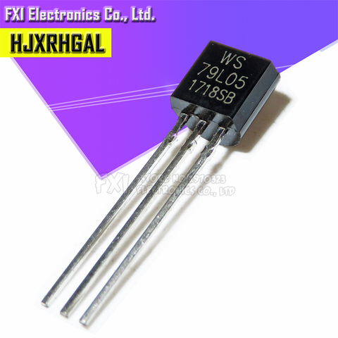 20 piezas 79L05 ws79L05 a-92 5V 100mA voltaje regulat nuevo original ► Foto 1/1