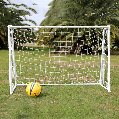 1,8 m x 1,2 m, Fútbol gol Red, fútbol, portería de fútbol, Red de poste de fútbol para deportes, Partido de entrenamiento, reemplazo de chico adulto ► Foto 1/6