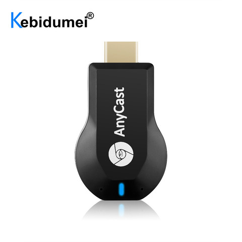 Kebidumei Wireless WiFi Display TV Dongle receptor compatible con HDMI TV Stick AnyCast M2 para Android Miracast para proyectores ► Foto 1/6