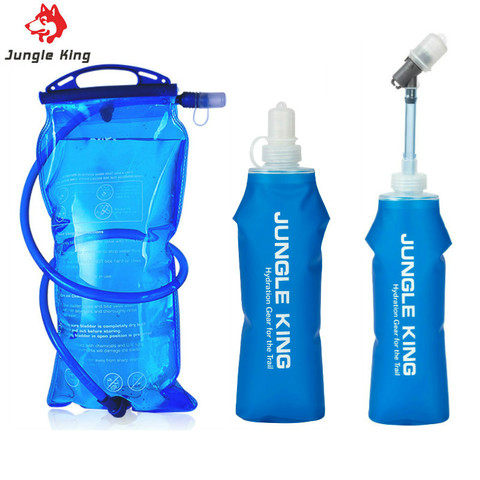 Jungle King-depósito de agua para hidratación, bolsa de almacenamiento libre de BPA, 1,5 l, 2L, 3L, chaleco de hidratación para correr, mochila J12 ► Foto 1/6