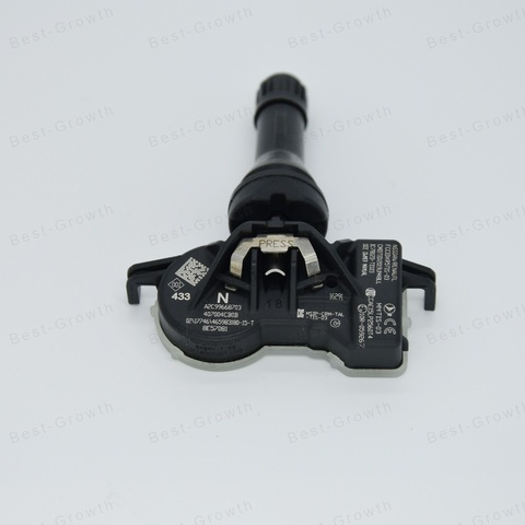 4 Uds 433MHz 40700-4CB0B TPMS Sensor de presión de neumáticos para Nissan Armada Qashqai 407004CB0B -407004CB0A BG003A001 ► Foto 1/6