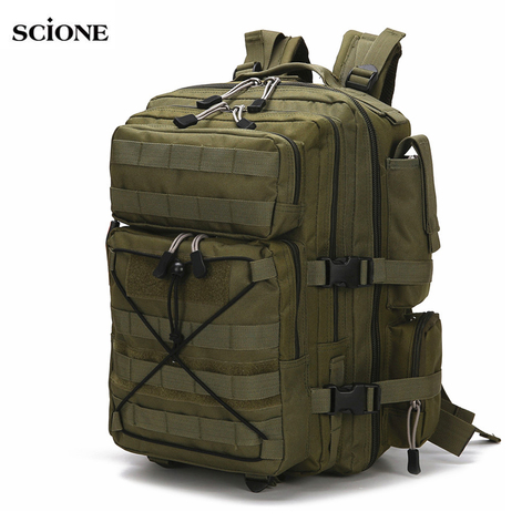 30L Camping mochila bolso militar hombres bolsos de bolsas de viaje militar táctico Molle escalada senderismo al aire libre mochila Camping caza XA245A ► Foto 1/6