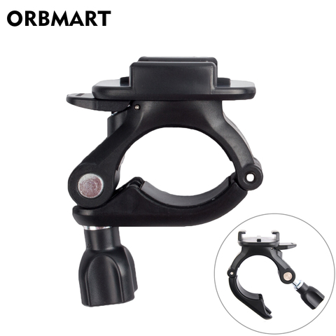 ORBMART-Adaptador de montaje para manillar de bicicleta y motocicleta, con rotación de 360 para GoPro Hero 8, 7, 6, 5, Go Pro, SJCAM, Xiaomi Yi ► Foto 1/6