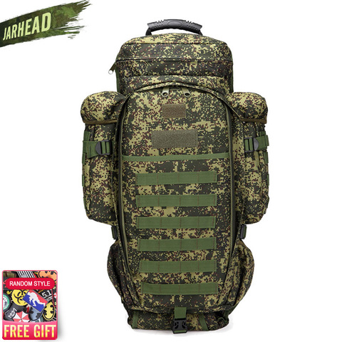 EMR Camo Rusia fuerzas especiales combinado mochila militar ataque táctico mochila Camping tácticas equipo mochila ► Foto 1/6