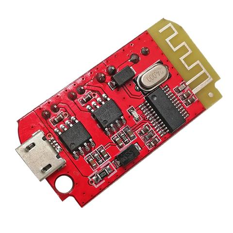 CT14 Micro alimentador Placa de amplificador de Audio estéreo de Audio Bluetooth 4,2 Módulo de clase F 5W + 5W ► Foto 1/3