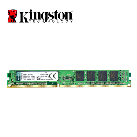 Original de Kingston memoria RAM DDR 3 8GB 1600MHZ DDR 3 PC3-12800 1,5 V 240-Pin para escritorio ► Foto 1/1