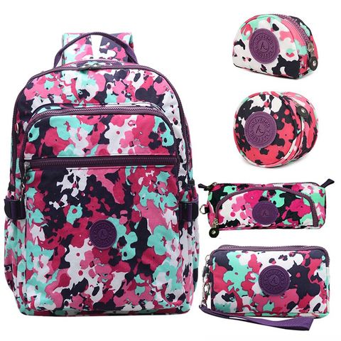 ACEPERCH chica mochilas para mujeres la escuela Mochila para chicas adolescentes Mochila femenina niños portátil Mochila niños bolsas saco un dos ► Foto 1/6