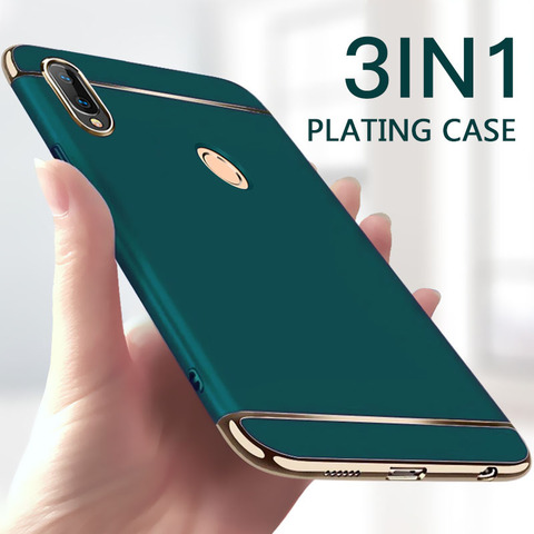 Funda rígida de lujo 3 en 1 para móvil, carcasa para Huawei P20, P30, P40 Lite, Mate 30, 20 Lite, Honor 8, 9, 10, 20 Lite, 20i, 10i, 8X ► Foto 1/6