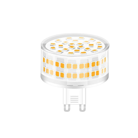 Bombilla LED regulable G9 AC110V 220V 52 88LED SMD2835, lámpara de luz LED sin parpadeo, 7W 9W 15W, lámpara de araña, reemplazo de iluminación halógena ► Foto 1/6