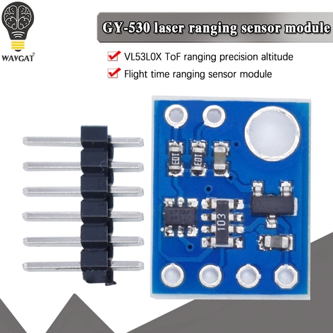 GY-530 VL53L0X mundo más pequeño tiempo-o f-flight (ToF) sensor de alcance láser ► Foto 1/6