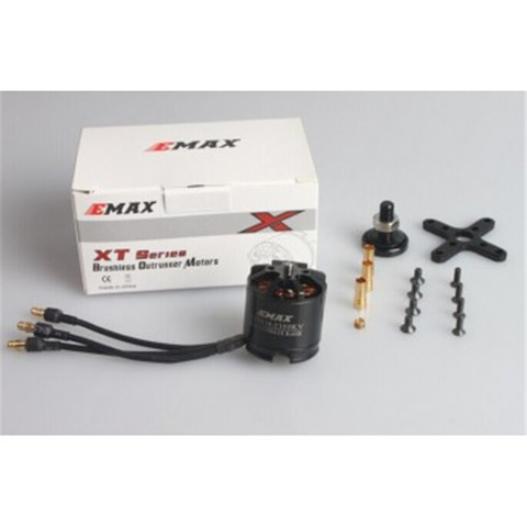 Motor sin escobillas EMAX XT2216 910KV/1150KV/1290KV para avión teledirigido, Dron de carrera FPV, regalo ► Foto 1/5