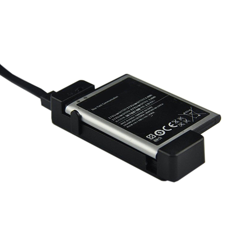 Cargador de batería externo Universal ajustable indicador LED para baterías de teléfonos inteligentes de 4-9cm ► Foto 1/6