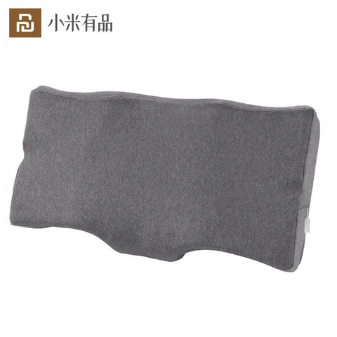 Youpin-almohada de Memory Foam para el cuello para mujeres y hombres, almohada central de rebote, PMA, grafeno, fiebre, columna Cervical, para dormir ► Foto 1/6