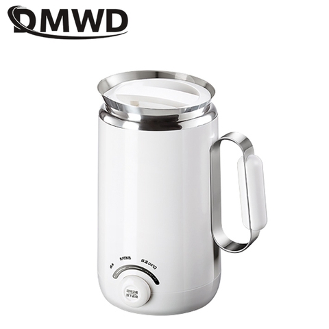 DMWD-hervidor de agua eléctrico Universal, 110 l, 220V-V, Mini taza de calefacción eléctrica, olla de sopa portátil de viaje, preservación del calor 2H ► Foto 1/1