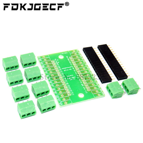Adaptador de Terminal de controlador NANO 3,0 para placa de expansión de terminal Arduino NANO, versión Nano 3,0 ► Foto 1/3