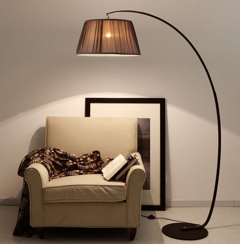 Lámpara de pie para sala de estar, iluminación LED E27, gran oferta ► Foto 1/6