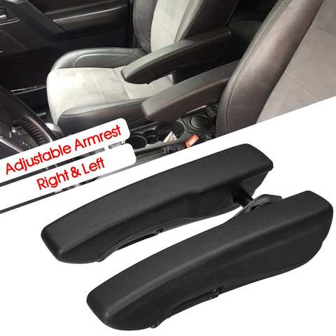 Asiento del coche lateral izquierdo/Derecho, reposabrazos RV ajustable, cómoda para la mano, soporte para Camper, Van, Motorhome y barco Universal ► Foto 1/6