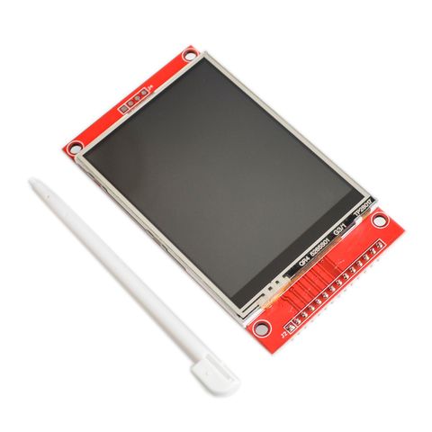 Módulo de puerto serie SPI TFT Panel táctil LCD de 240x320 2,8 