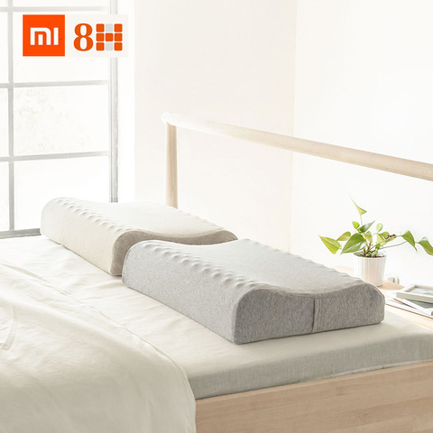 Xiaomi-almohada de masaje Cervical Youpin 8H, cojín de látex Natural, Z3, para el sueño, primavera caliente, funda de almohada saludable ► Foto 1/6