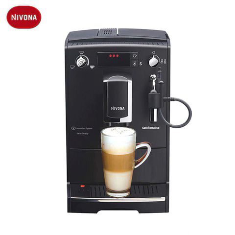 Máquina de café Nivona CafeRomatica NICR 520 fabricante de capuchino, aparatos de cocina automáticos, productos Kapuchinator para Cocina ► Foto 1/6