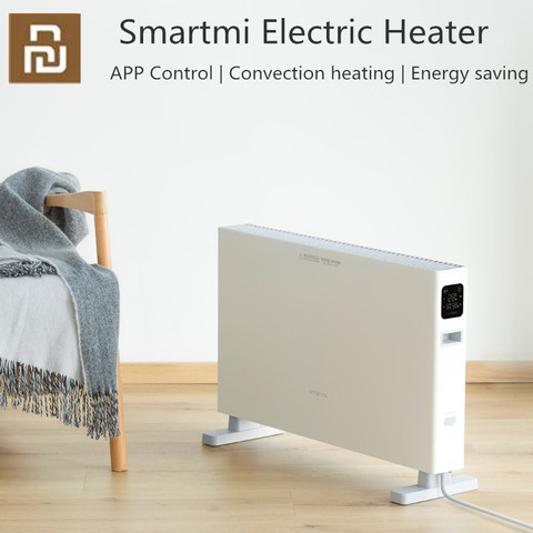 YOUPIN-calentador eléctrico Smartmi para el hogar, dispositivo de calefacción inteligente, con Convector, versión inteligente, control por aplicación ► Foto 1/6