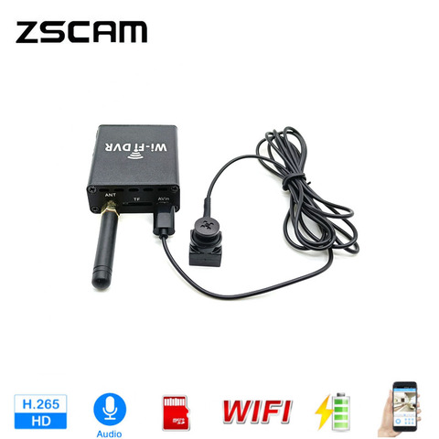 Cámara de seguridad para el hogar AHD 1080P H.265 P2P Onvif, Sensor de movimiento RTSP con Mini Wifi, Kits DVR, ranura para tarjeta TF/Audio ► Foto 1/6