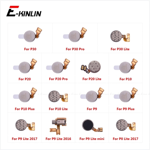 Vibrador para Motor de vibración cinta Flex Cable para HuaWei P30 P20 Pro P10 P9 más P8 Lite 2017 Mini 2016 ► Foto 1/6