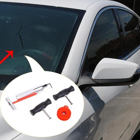 Herramienta para quita limpiaparabrisas de coche, herramientas de vidrio para ventanas automáticas, cuchillo de extracción, Kits de cuchillas, herramienta manual de reparación, juego de cuchillos para cortar parabrisas ► Foto 1/6