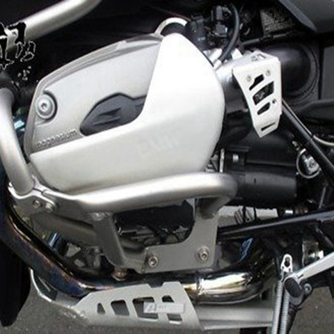 Extensión de protector de motor de motocicleta, accesorio para Bmw 2005-2011 R1200Gsa 1200Gs R 1200 Gsa SILVER, envío gratis ► Foto 1/6