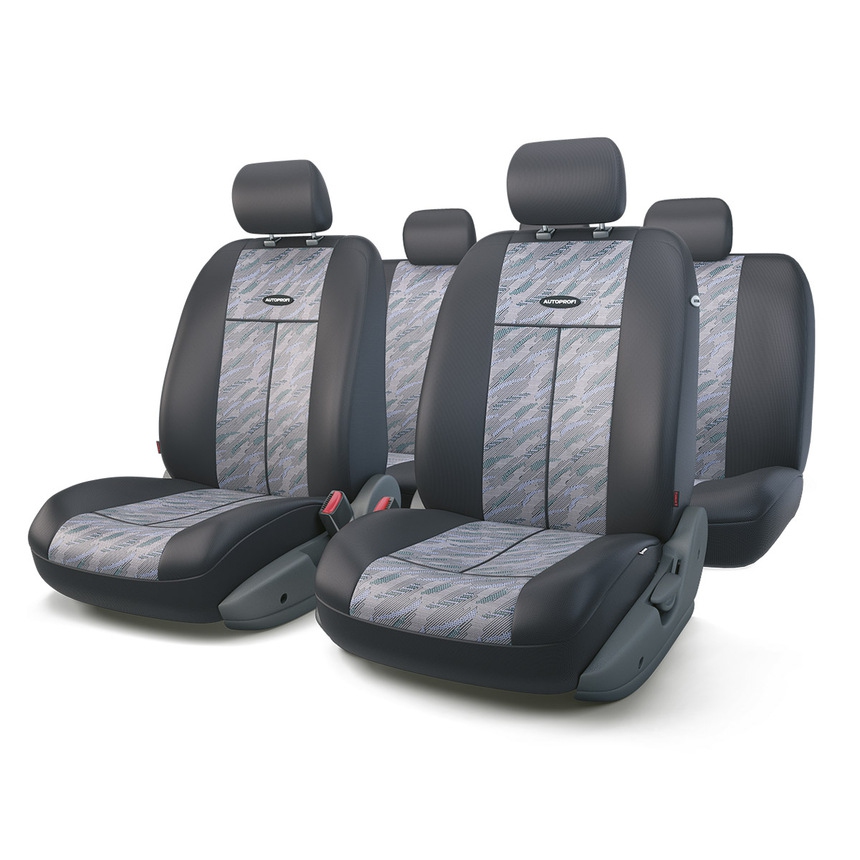 Fundas universales para asiento AUTOPROFI TT TT-902J CLOUD ► Foto 1/1