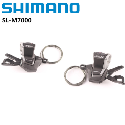 Shimano-palanca de cambios Deore SLX SL-M7000 para bicicleta de montaña, palanca de cambios izquierda, con Cable interno, Deore M5100, 3x11, 2x11 ► Foto 1/6