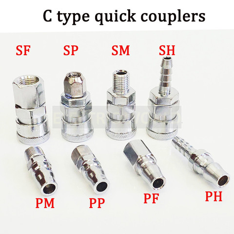 Conector neumático regulador de flujo de aire, tubo de manguera OD de 6mm, 8mm y 10mm, Conector de válvula de ajuste de flujo de Gas para grúa de Control de velocidad de aire ► Foto 1/6