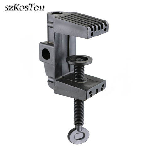 Soporte Universal pinza para largo brazo soporte para tableta o teléfono soporte de repuesto parte Desktop Clip para micrófono lámpara de escritorio Ringlight ► Foto 1/6