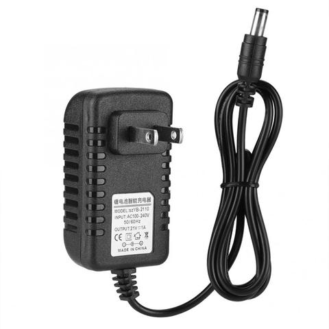 Cargador de batería de núcleo de cobre grueso adaptador de cargador de iones de litio 21 V/1A cargador de batería de litio adaptativo cargadores de batería del Banco de energía ► Foto 1/6