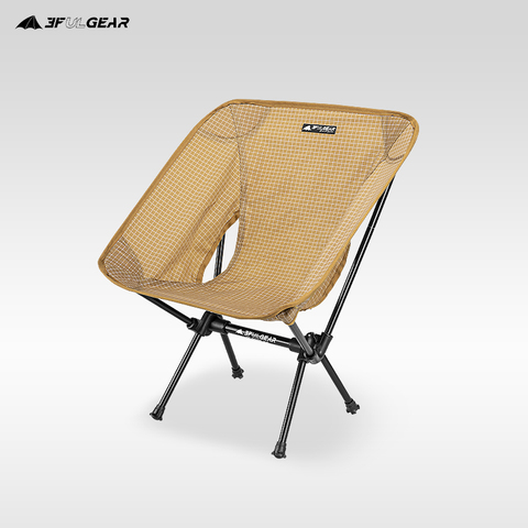 Silla ultraligera plegable portátil, asiento de viaje al aire libre, Camping, pesca, Luna, herramientas para el hogar, muebles, sillas, 3F UL GEAR ► Foto 1/6