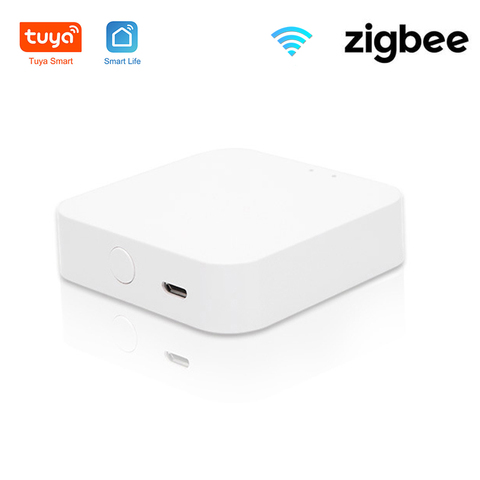 Tuya-Hub Zigbee con WiFi, Control por aplicación remota para dispositivos Zigbee a través de la aplicación Smart Life, funciona con Alexa y Google Home ► Foto 1/6