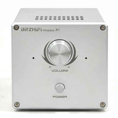 Breeze-AMPLIFICADOR DE POTENCIA BRZHIFI TPA3255, Bluetooth 5,0, vertical, digital, para fiebre, 300WX2 ► Foto 1/4