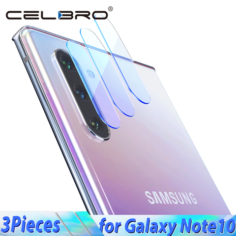 Cristal templado para lente de cámara de Samsung Galaxy Note 10 Plus Pro 10 +, Protector de pantalla, película trasera, Protector de cristal para cámara trasera ► Foto 1/6