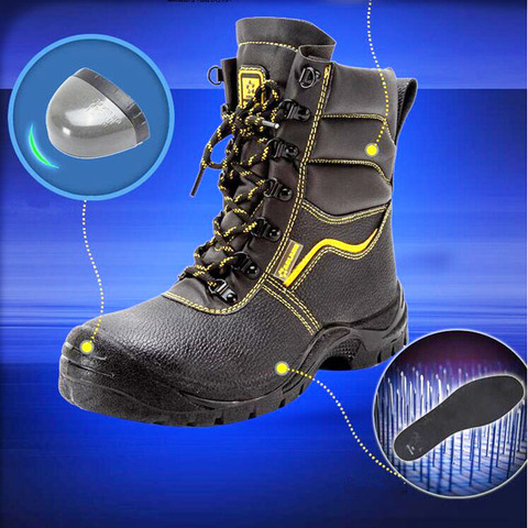 Botas de trabajo y zapatos - Impermeables y antideslizantes para