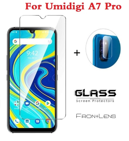 Cristal Protector de lente de cámara para Umidigi A7 A7s Pro, cristal templado suave, Protector de pantalla para Umidigi A7 A 7 ► Foto 1/6