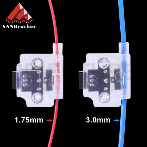 Módulo de detección de rotura de filamento de impresora 3D, Cable de 1M, Sensor de corriente, Detector de corriente para impresora Ender 3 CR10 3D ► Foto 1/6